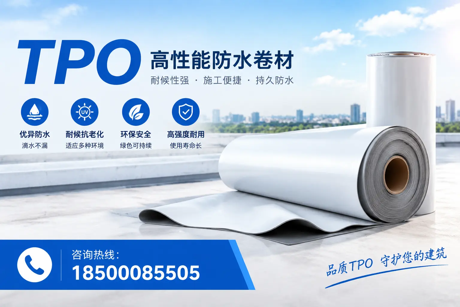 TPO材料的维护与保养，菏泽用户必看指南